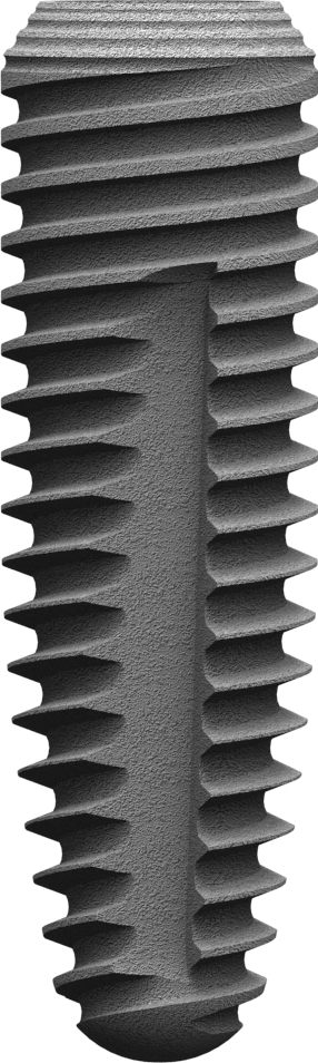 45015K3Pro.R - 4,5 x 15,0mm K3Pro Rapid Implantat, 3mm Platform