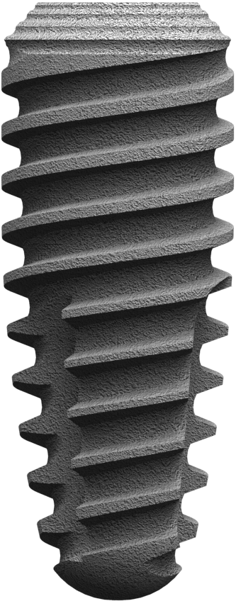 35009K3Pro.R - 3,5 x 9,0mm K3Pro Rapid Implantat, 2mm Platform