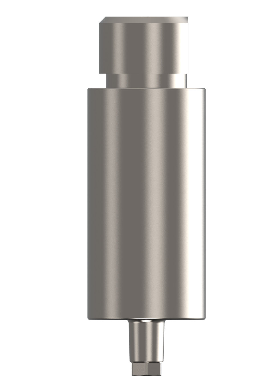 CAD.UNI 100005/3PRO - 0,5mm CAD Rohling Fräsaufbau mit 3mm Pfosten universal