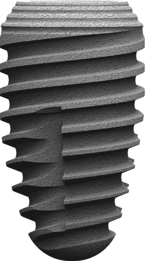 45008K3Pro.R - 4,5 x 8,0mm K3Pro Rapid Implantat, 3mm Platform