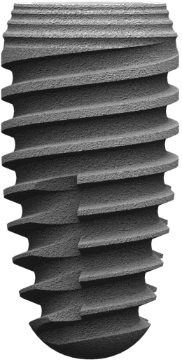 40008K3Pro.R - 4,0 x 8,0mm K3Pro Rapid Implantat, 3mm Platform