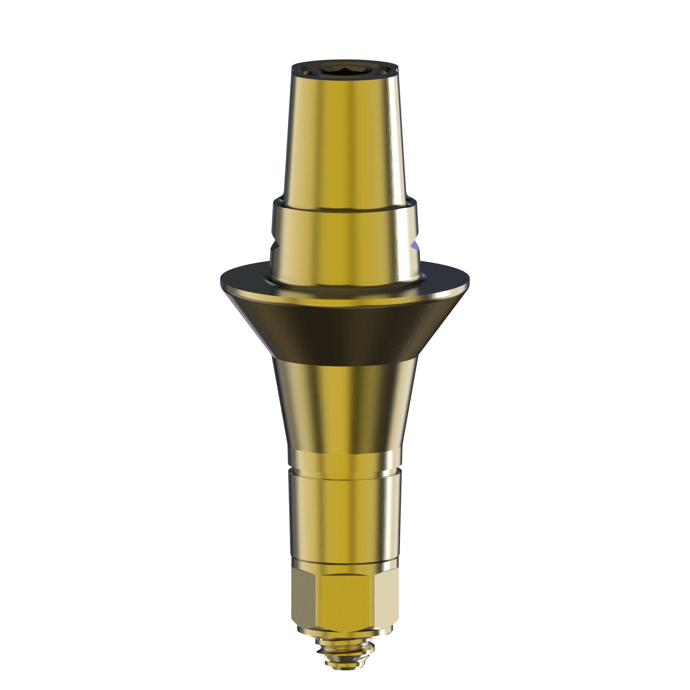 GT.XP 65050/3.SET - K3Pro XP Transferpfosten GT Ø6,5mm GH 5mm inkl. Befestigungsschraube - für 3mm Platform