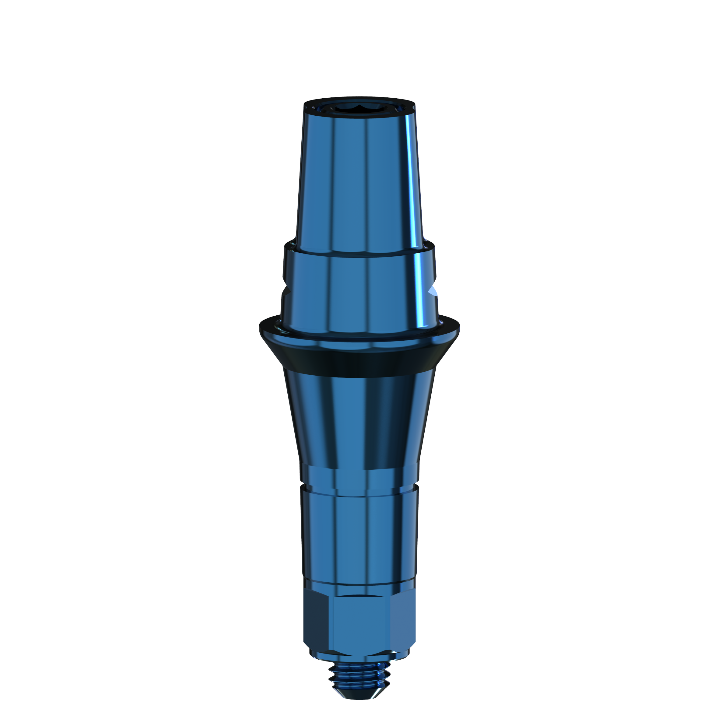 GT.XP 50040/3S.SET - K3Pro XP Transferpfosten GT Ø5,0mm GH 4mm inkl. Befestigungsschraube - für Short Platform