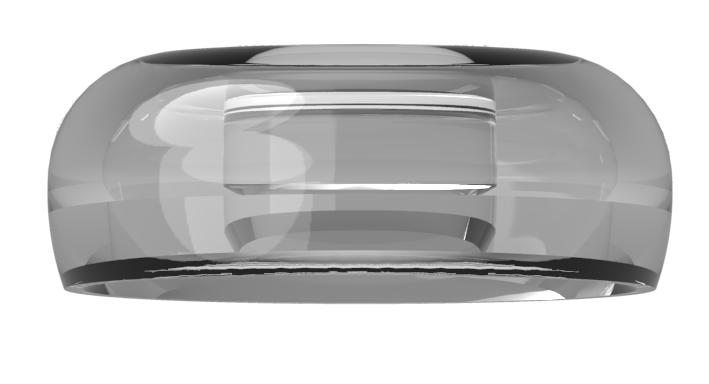 FLR_01/SET - Finder / Locator Einsatz (klar - 2270g), 2 Stück
