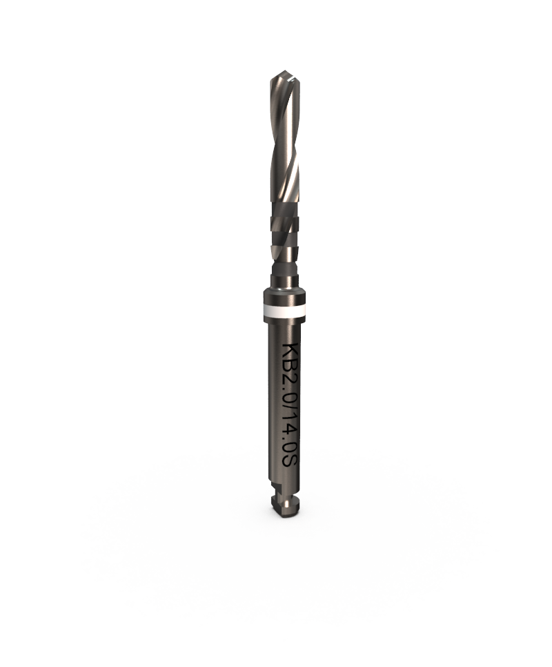 KB2.0/14.0S - 2,0 x 14,0mm K3Pro Pilotbohrer
