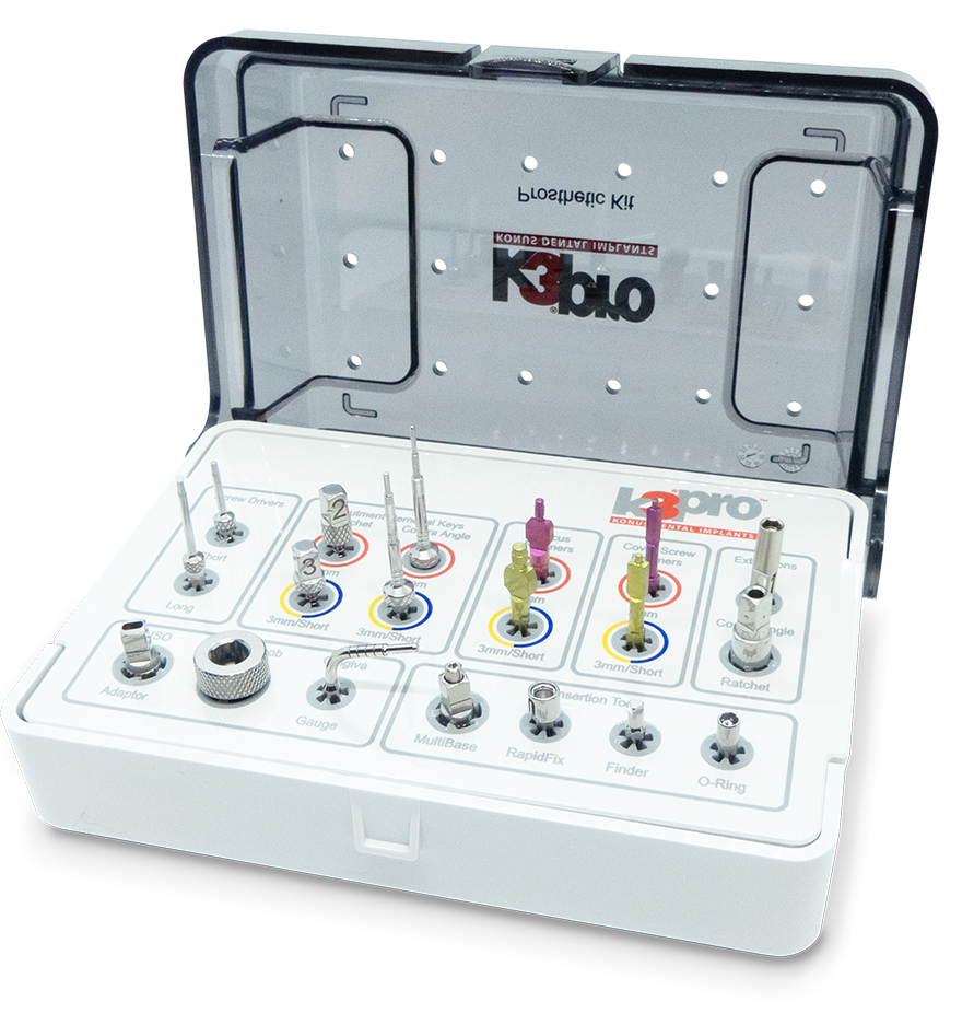 PK02_K3PRO - K3Pro Mini Prothetik Tray