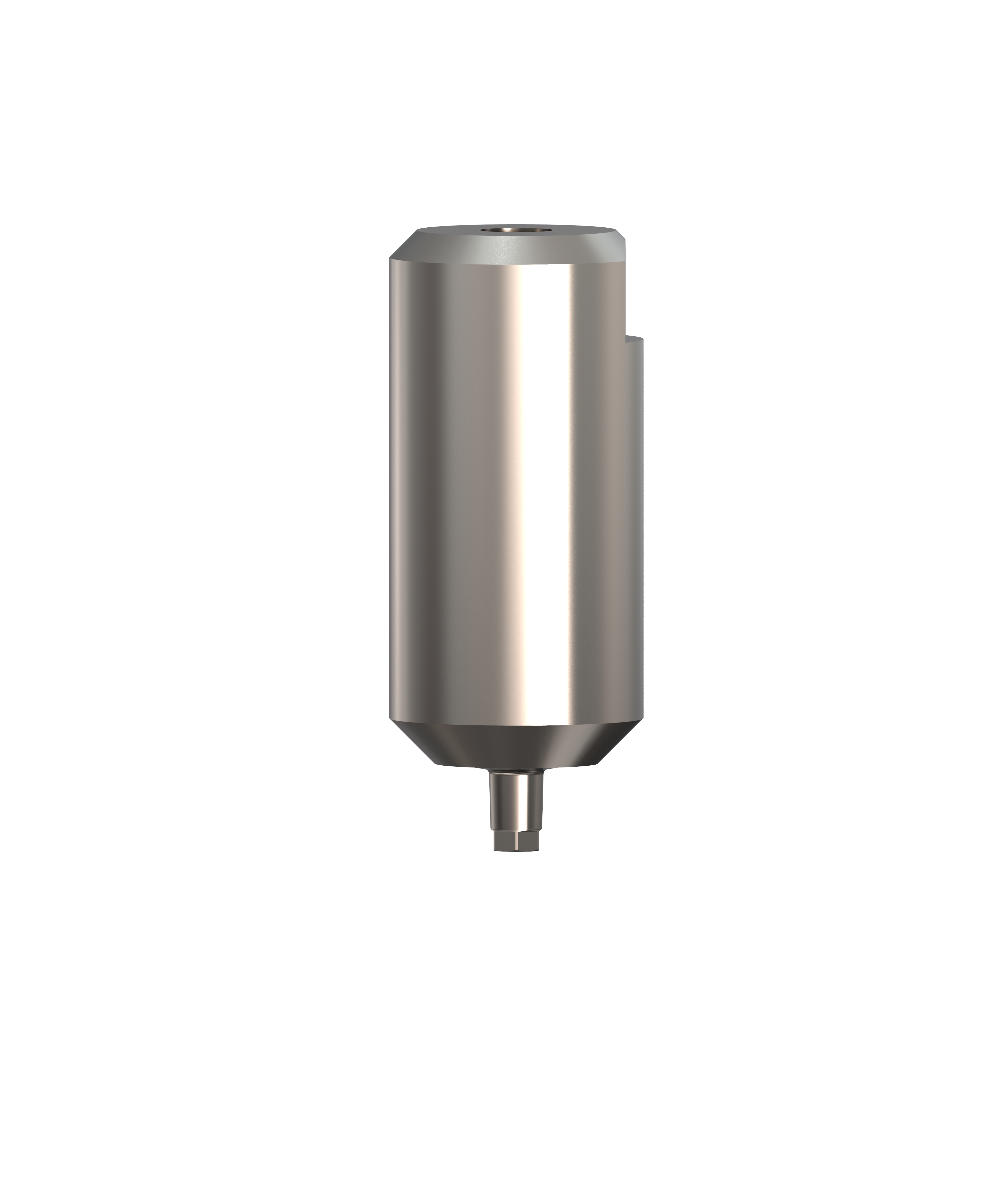 CAD 140015/3 - 1,5mm CAD Rohling Fräsaufbau mit 3mm Pfosten