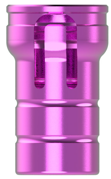 BH4010 - Bohrstophülse 10mm für Bohrer 4,0mm