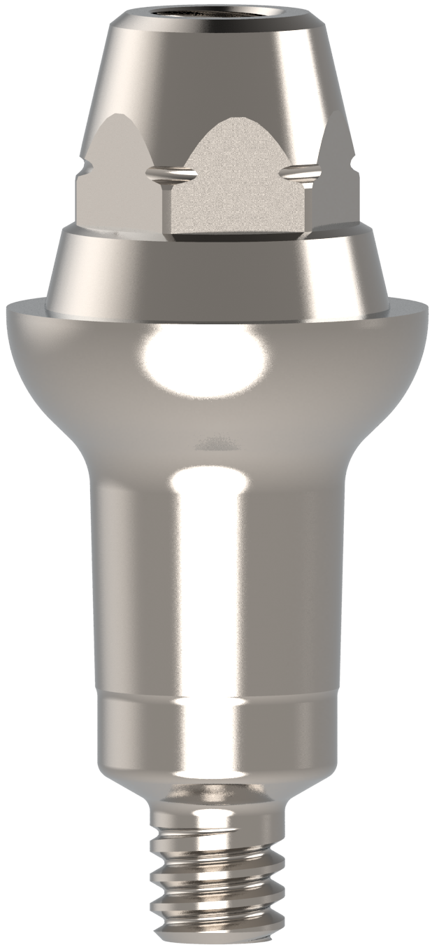 VBA 500025.H/3PRO_S - 5,0 x 2,5mm 0° RapidFix Aufbau mit 3mm Short Pfosten - indexiert