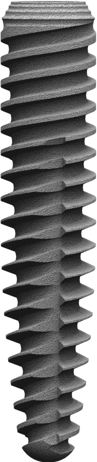 30015K3Pro.R - 3,0 x 15,0mm K3Pro Rapid Implantat, 2mm Platform