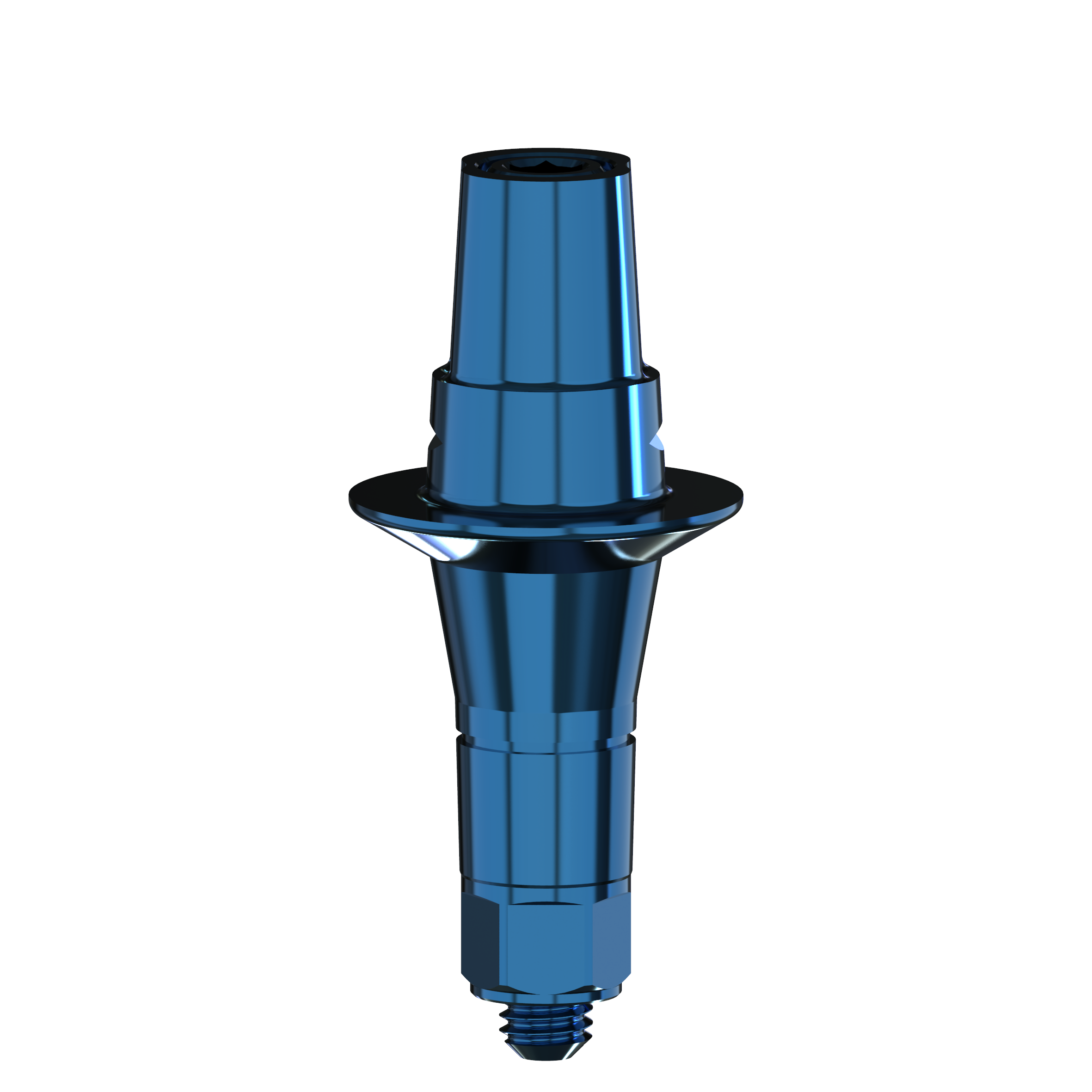 GT.XP 65040/3S.SET - K3Pro XP Transferpfosten GT Ø6,5mm GH 4mm inkl. Befestigungsschraube - für Short Platform