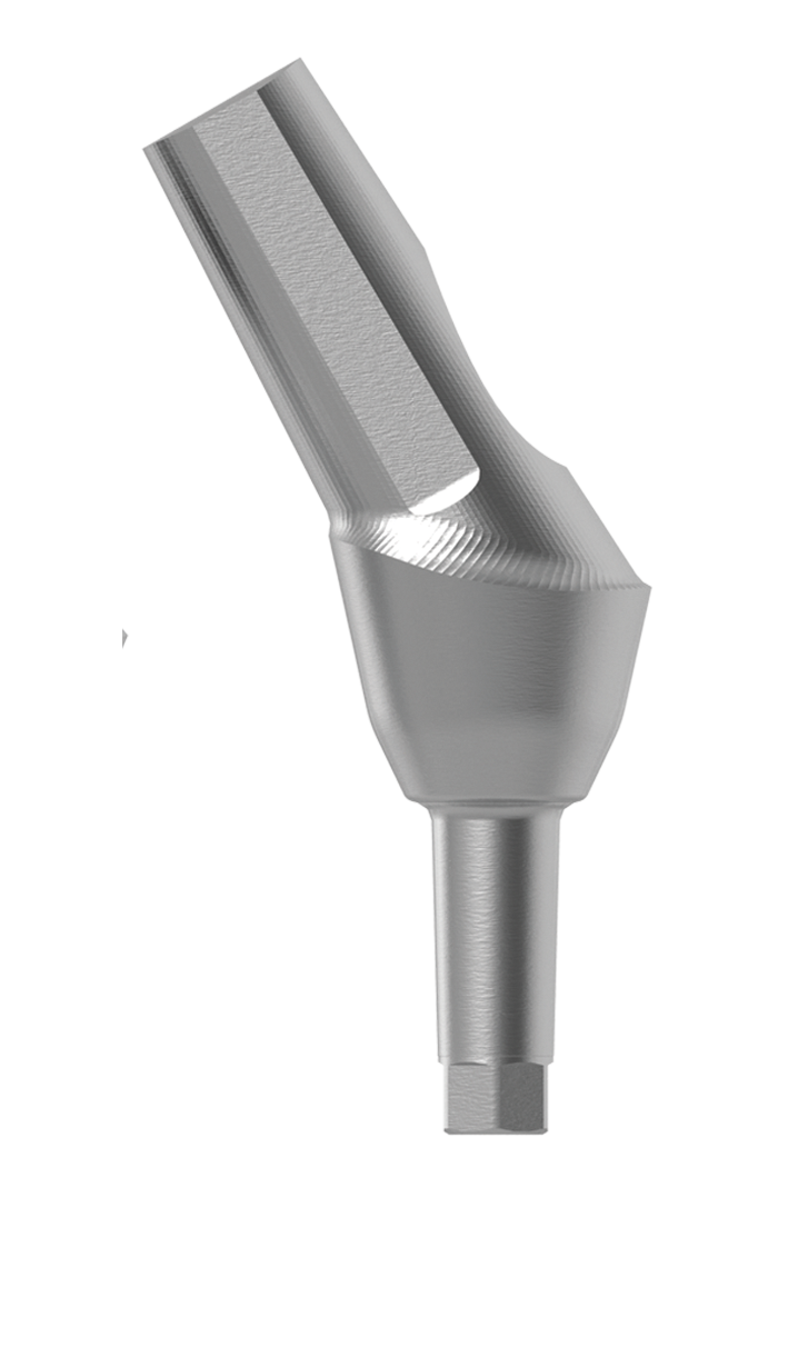 AA 403045.H/2PRO - 4,0 x 4,5mm 30° Anatomic Aufbau mit 2mm Pfosten - indexiert