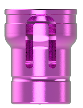 BH4012 - Bohrstophülse 12mm für Bohrer 4,0mm