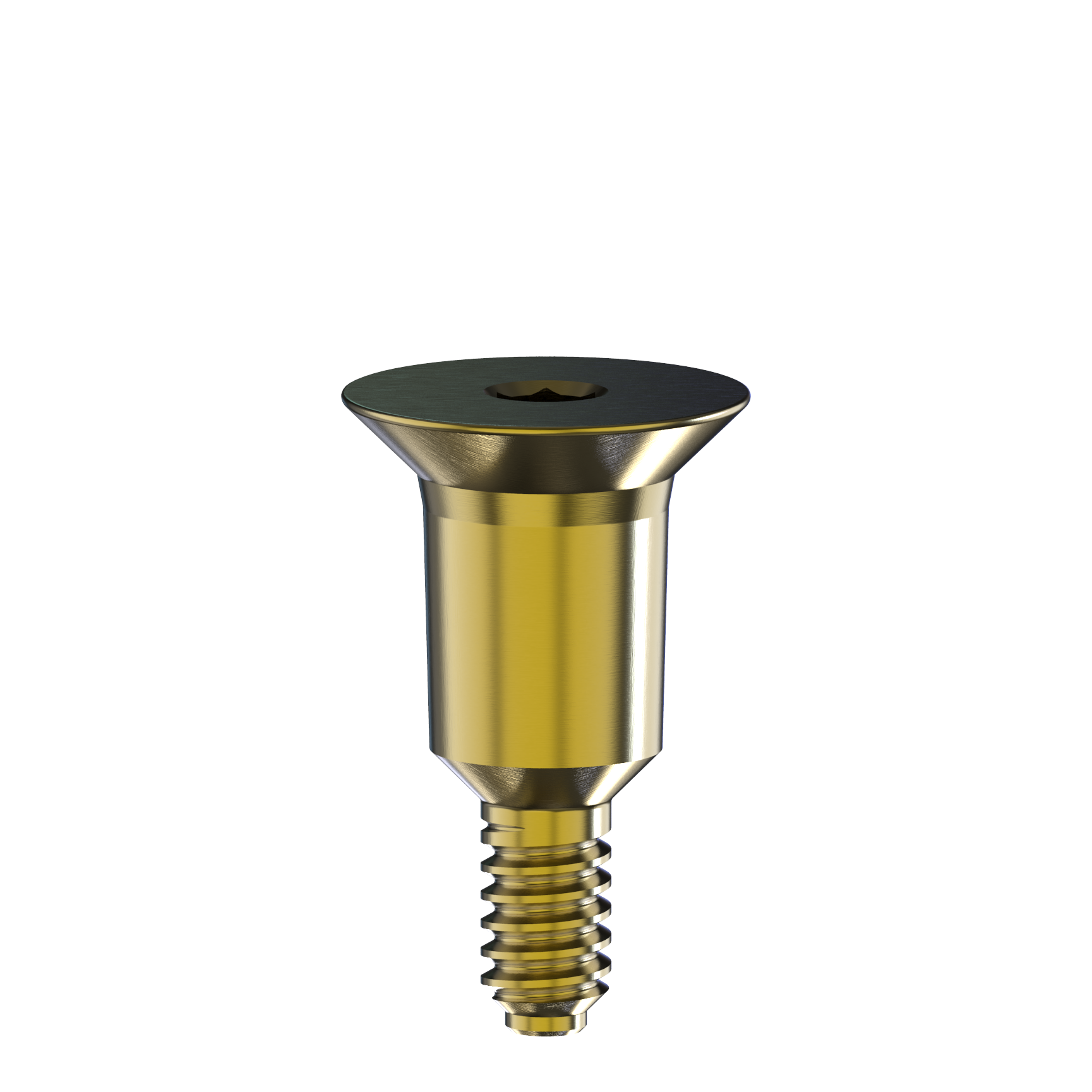 TA.XP 50020/3 - K3Pro XP Gingivaformer Ø5,0 x GH 2mm für 3mm Platform