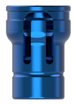 BH3512 - Bohrstophülse 12mm für Bohrer 3,5mm