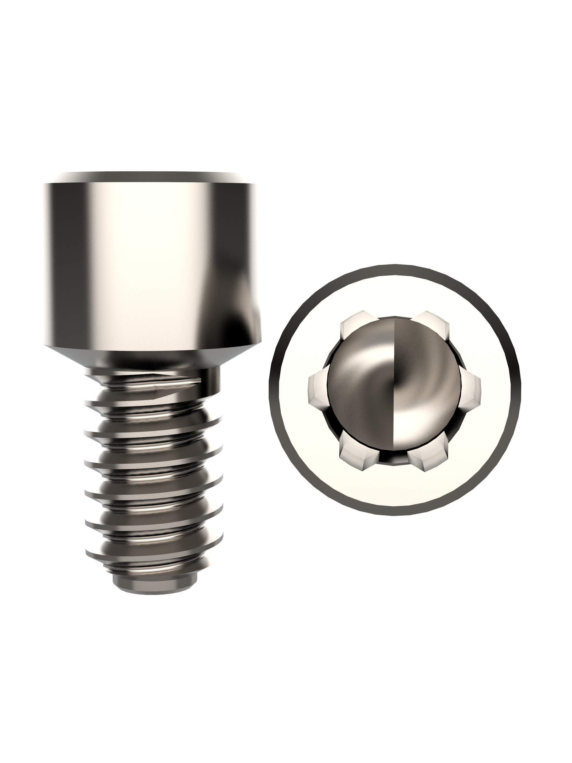 MU.XP_HSK/SET - K3Pro XP MultiUnit Fixation screw Universal Grip connection, 2 pieces