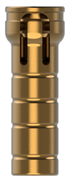 BH3065 - Bohrstophülse 6,5mm für Bohrer 3,0mm