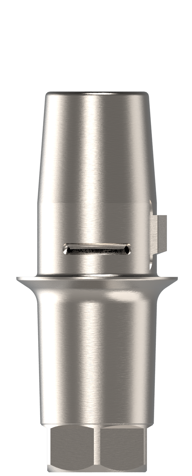 CS 400005/3 - 0,5mm 0° Cerec Fräsaufbau mit 3mm Pfosten