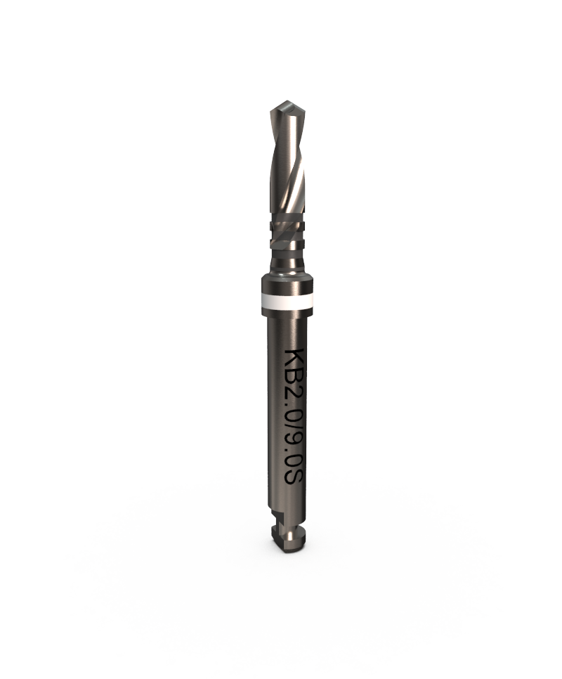 KB2.0/9.0S - 2,0 x 9,0mm K3Pro Pilotbohrer