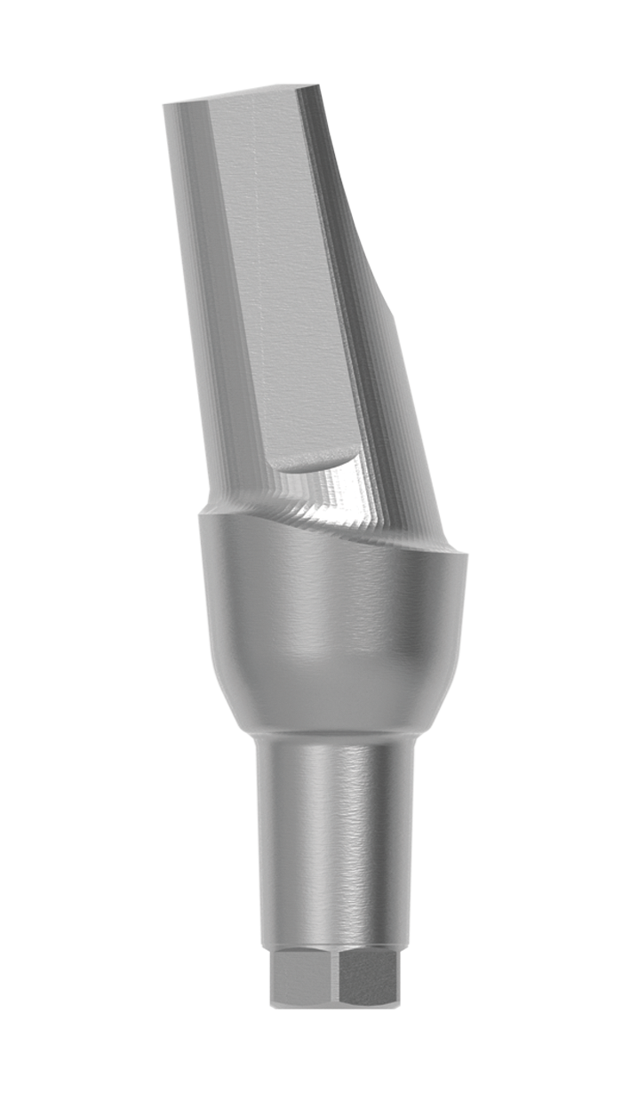 AA 501045.H/3PRO - 5,0 x 4,5mm 10° Anatomic Aufbau mit 3mm Pfosten - indexiert