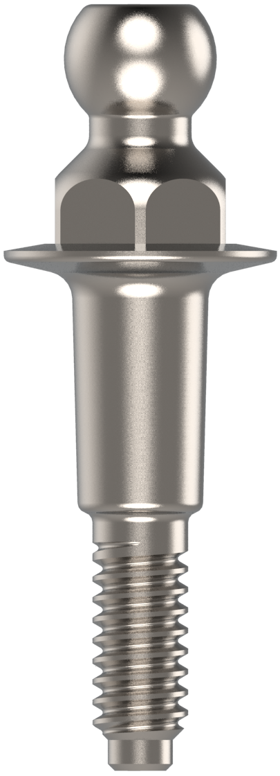 KKA 0500+NH/2PRO - 0,5mm 0° O-Ring Aufbau mit 2mm Pfosten