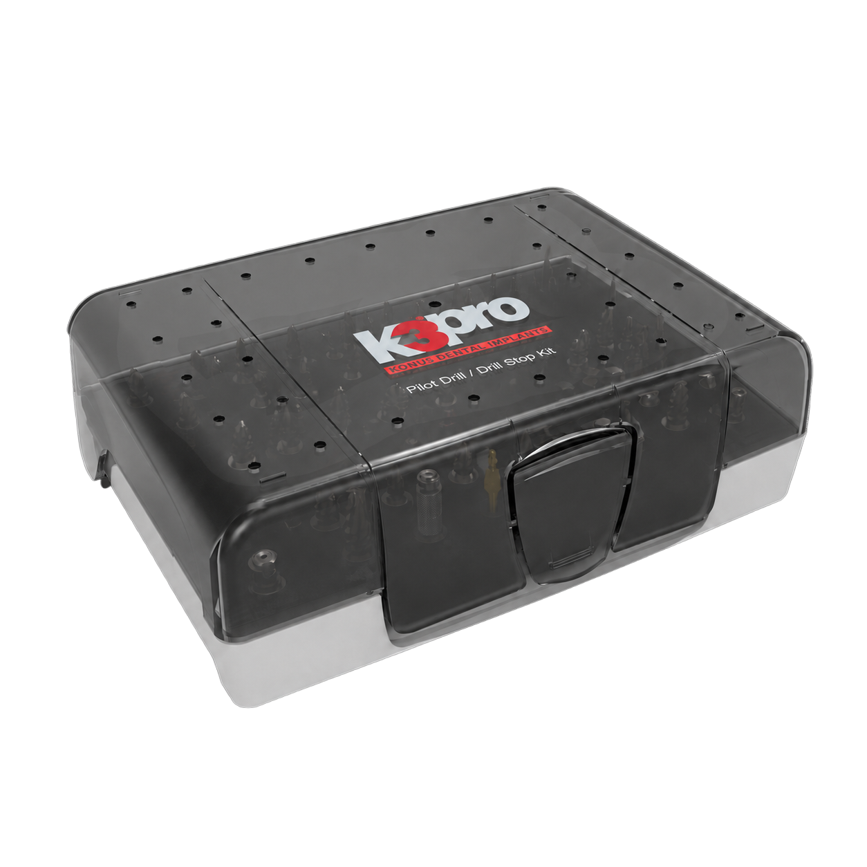 BS.PB01_K3PRO - K3Pro Bohrstop & Pilotbohrer Tray Version 2026