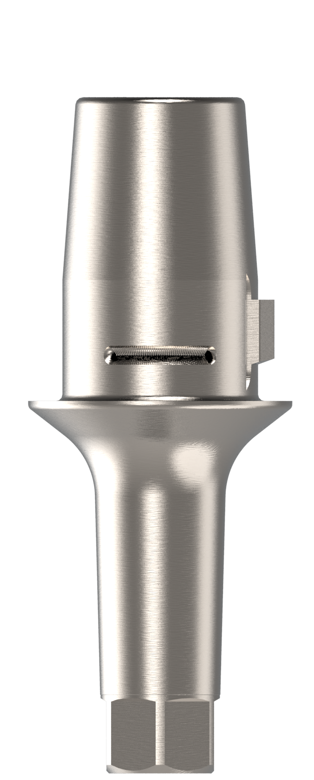 CS 400015/2 - 1,5mm 0° Cerec Fräsaufbau mit 2mm Pfosten