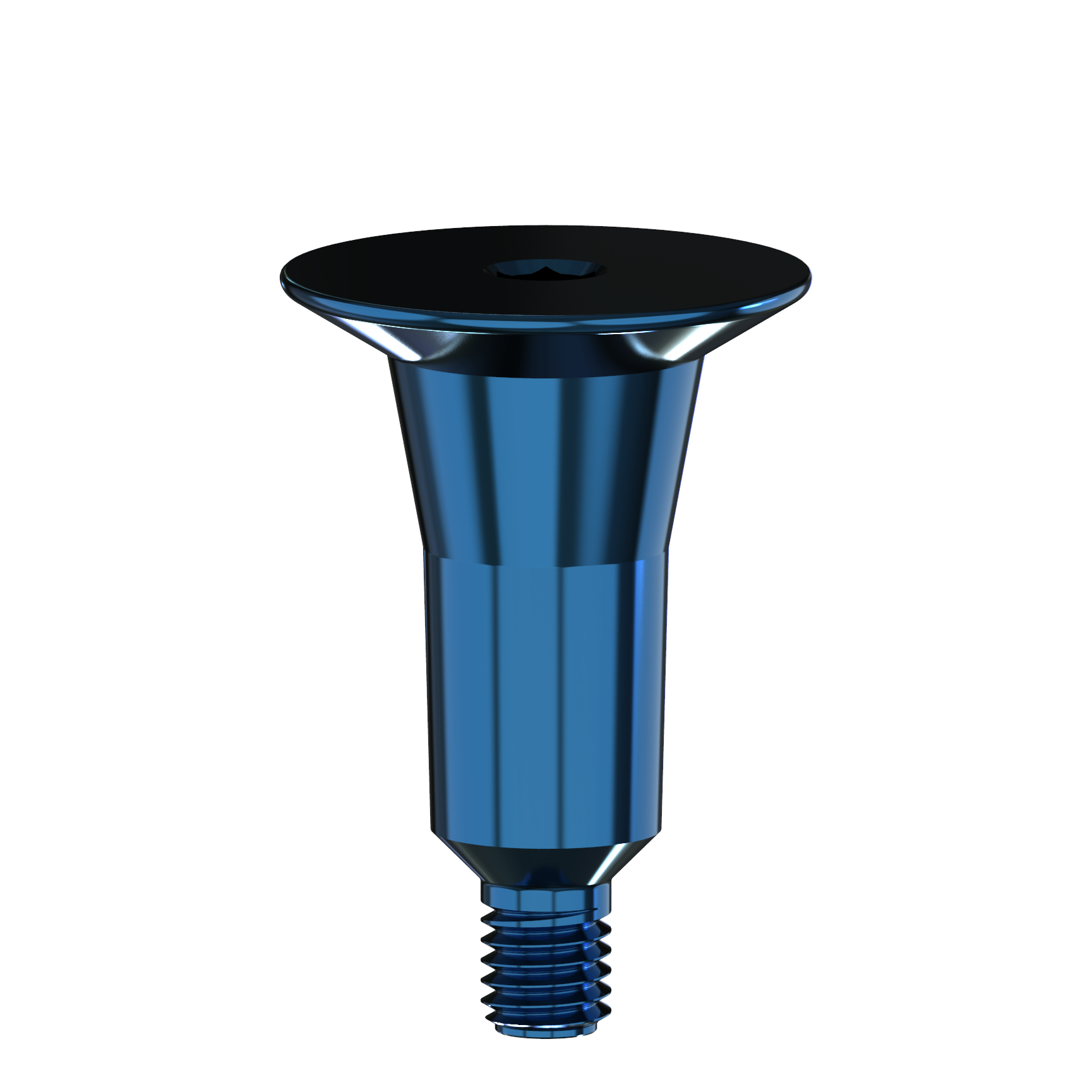 TA.XP 60040/3S - K3Pro XP Gingivaformer Ø6,0 x GH 4mm für Short Platform