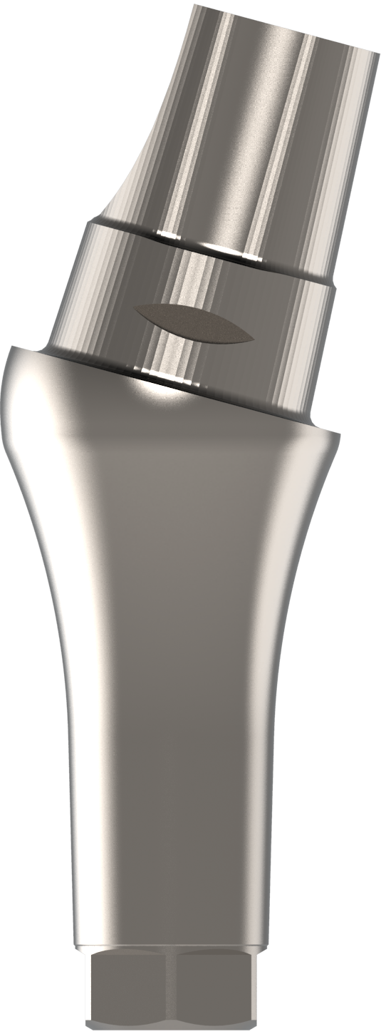 EAK 501545.H/3PRO - 5,0 x 4,5mm 15° Preform Aufbau mit 3mm Pfosten indexiert