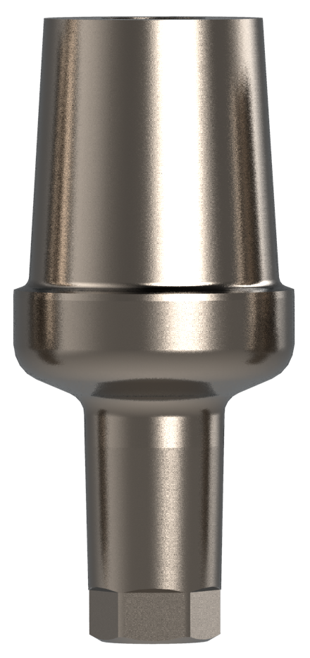 FF 600015.H/3PRO - 6,0 x 1,5mm 0° FreeForm Aufbau mit 3mm Pfosten indexiert