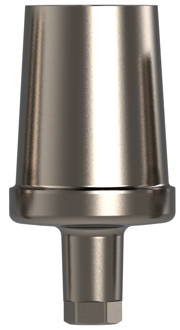 FF 800005.H/3PRO - 8,0 x 0,5mm 0° FreeForm Aufbau mit 3mm Pfosten indexiert