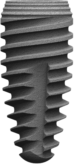 40009K3Pro.R - 4,0 x 9,0mm K3Pro Rapid Implantat, 3mm Platform