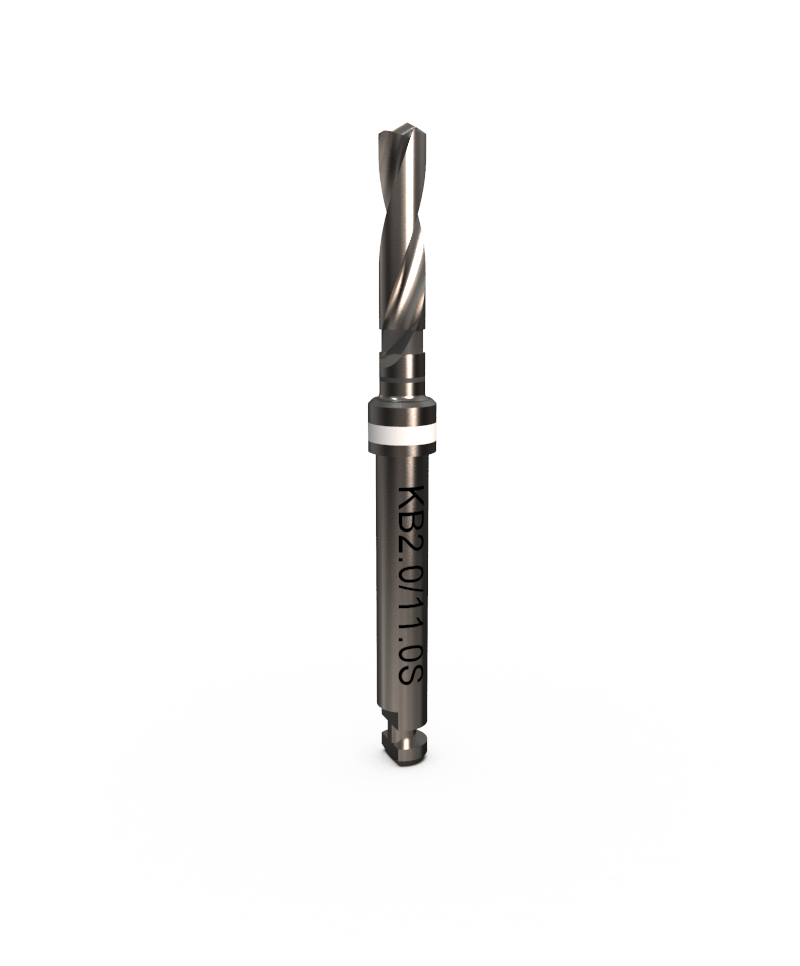 KB2.0/11.0S - 2,0 x 11,0mm K3Pro Pilotbohrer
