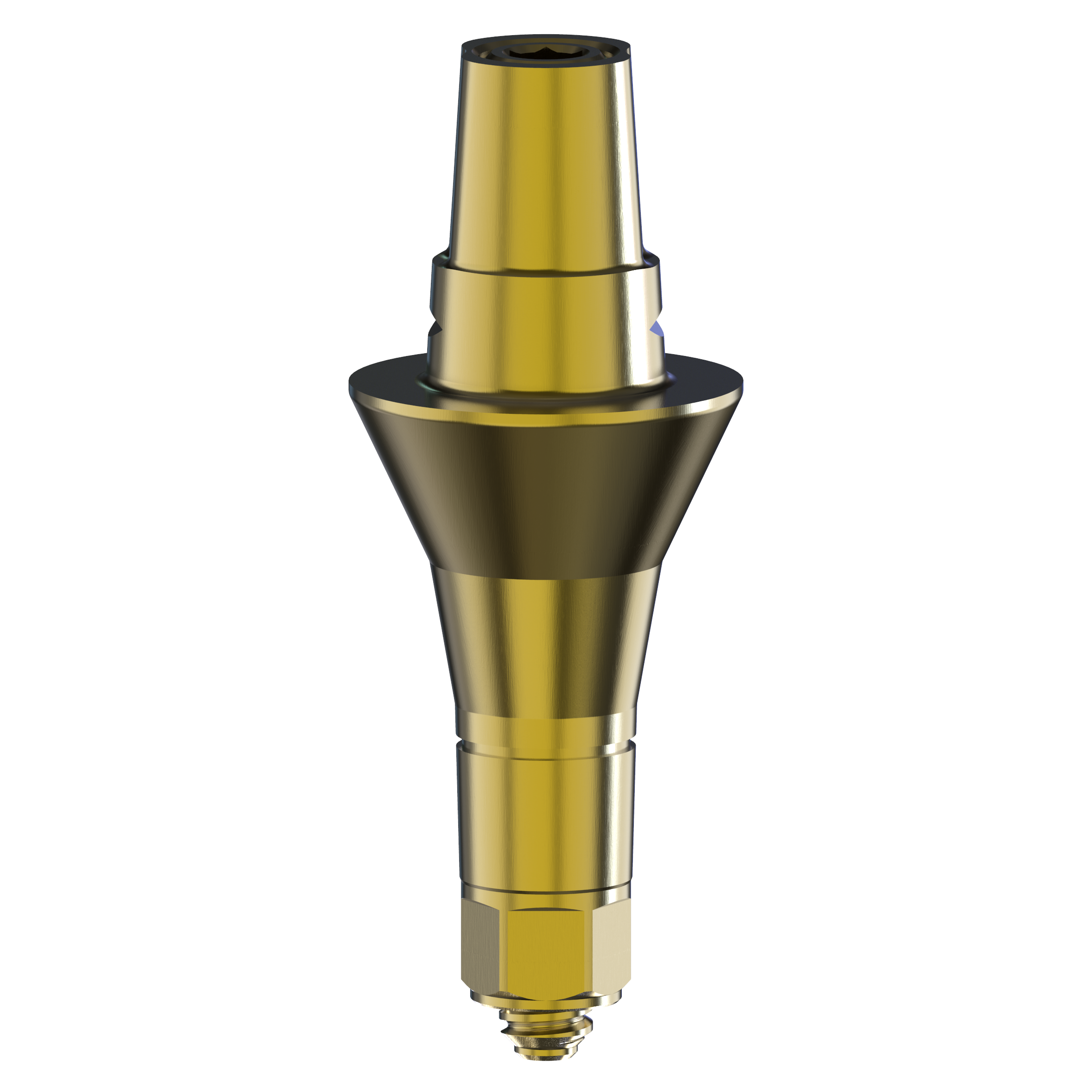 GT.XP 65060/3.SET - K3Pro XP Transferpfosten GT Ø6,5mm GH 6mm inkl. Befestigungsschraube - für 3mm Platform