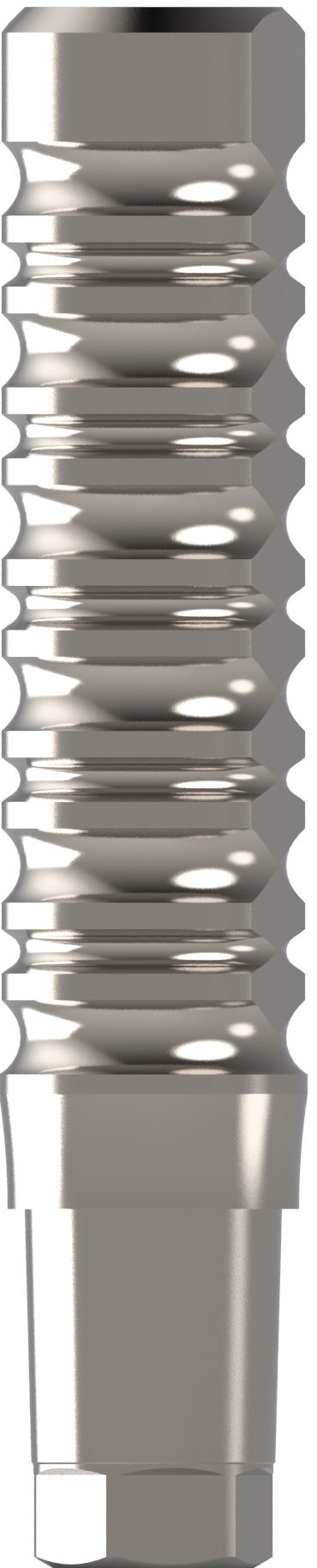 TPA 3614.H/3PRO.T - 3,6mm Temporärer Titan Aufbau 14mm Höhe - 3mm Platform