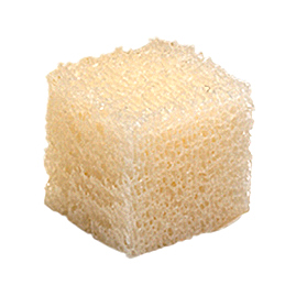GT 2601 - Spongiosa Würfel, 1 Stück = 1cm³