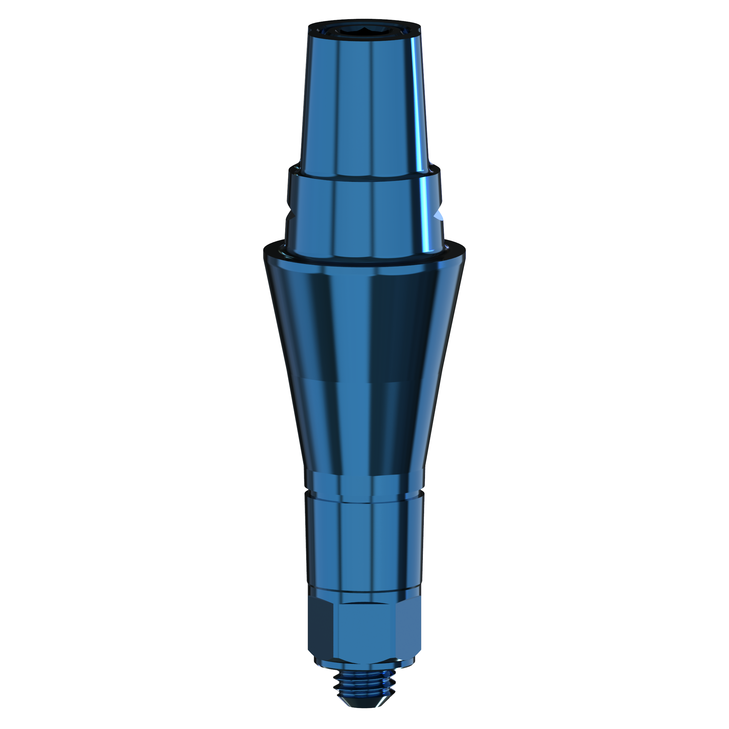 GT.XP 50060/3S.SET - K3Pro XP Transferpfosten GT Ø5,0mm GH 6mm inkl. Befestigungsschraube - für Short Platform