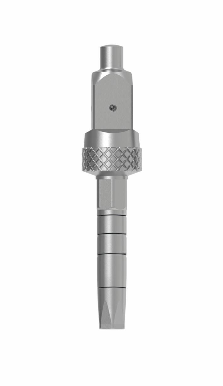 RAEI.L_1.6 - Implantateindreher für 3mm Schacht Ratschenanschluss - lang