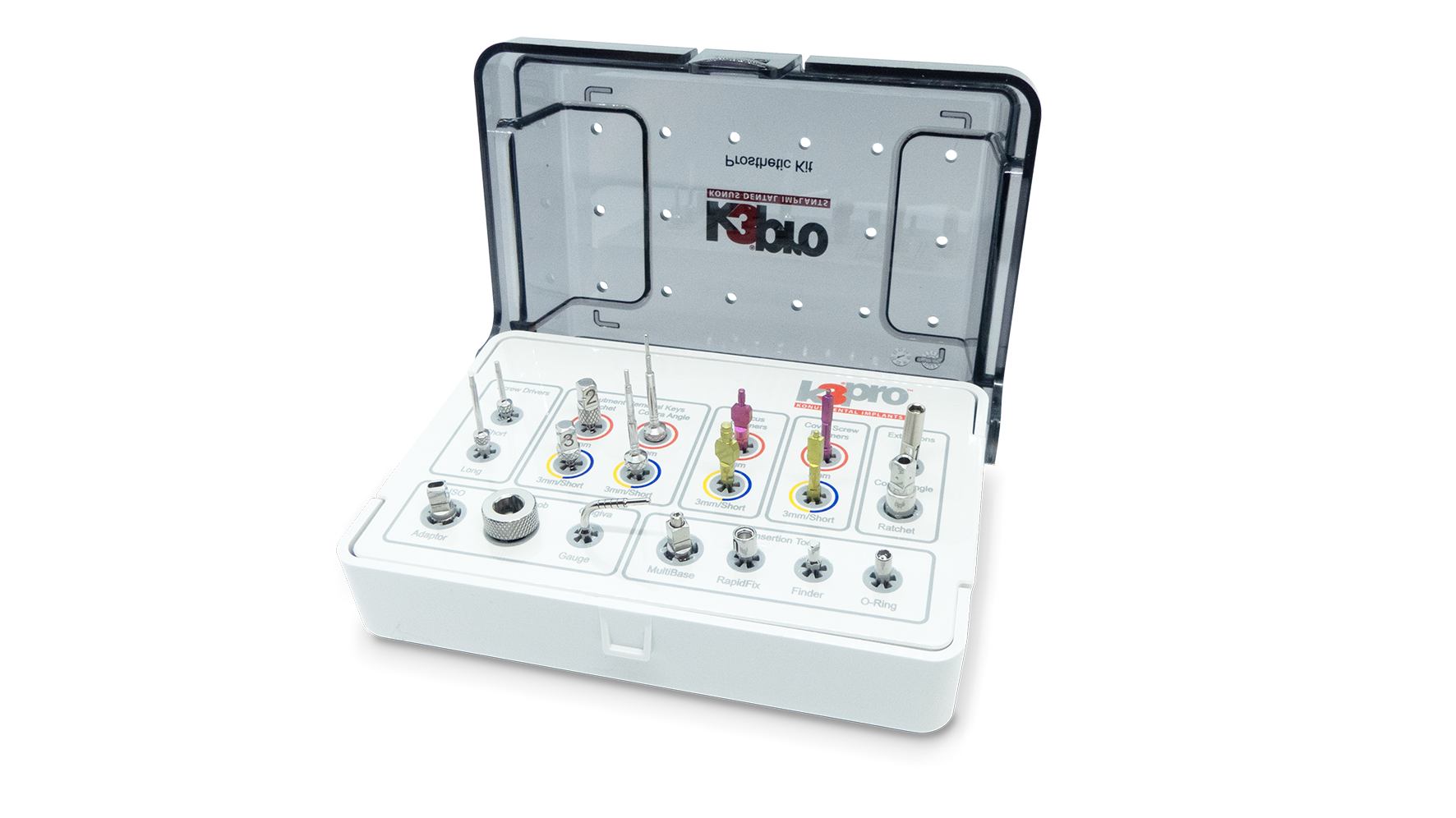 PK02_K3PRO - K3Pro Mini Prothetik Tray