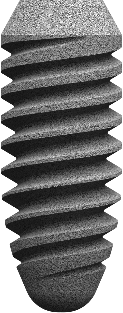 35009K3Pro.S - 3,5 x 9,0mm K3Pro Sure Implantat, 2mm Platform