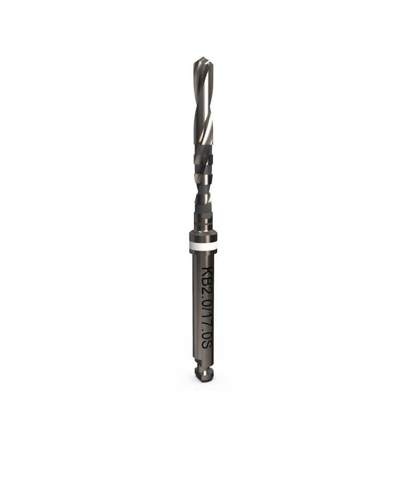 KB2.0/17.0S - 2,0 x 17,0mm K3Pro Pilotbohrer