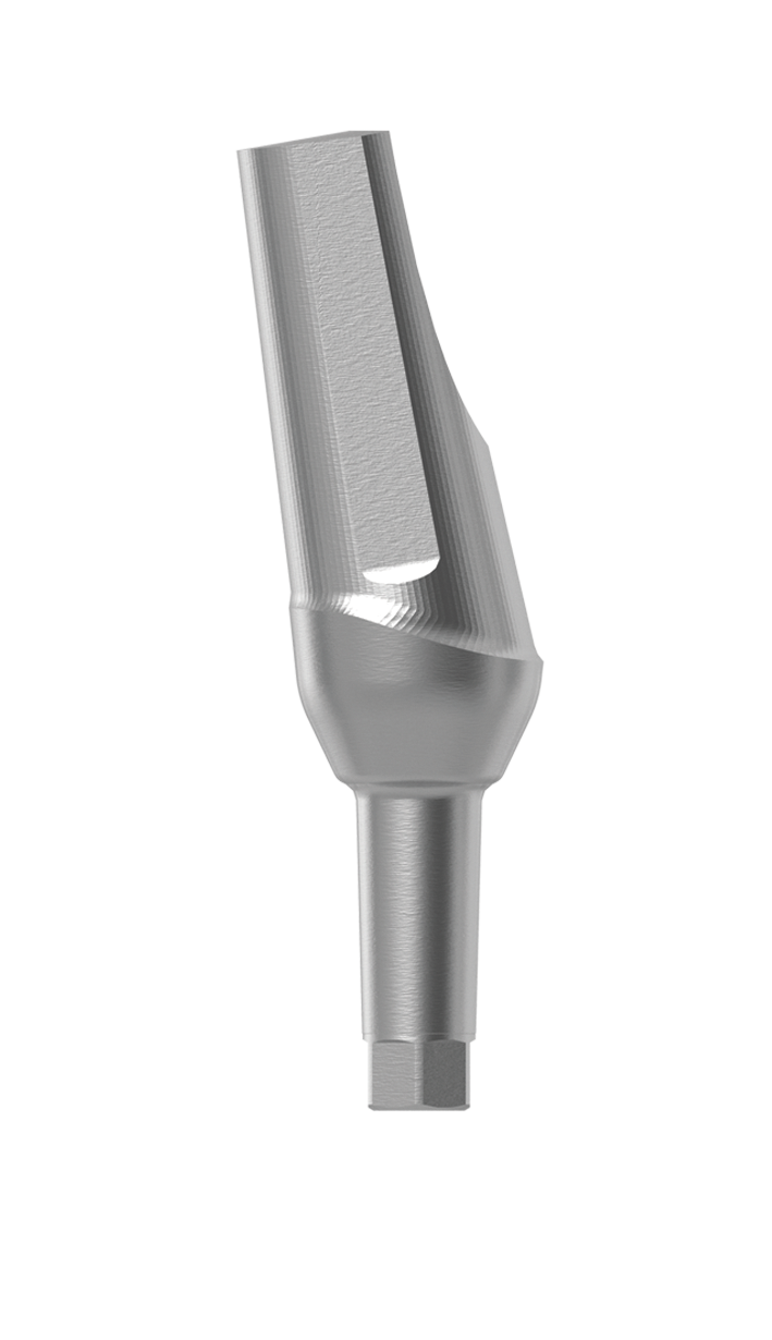 AA 401030.H/2PRO - 4,0 x 3,0mm 10° Anatomic Aufbau mit 2mm Pfosten - indexiert