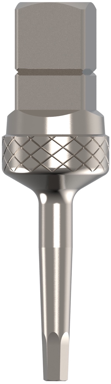 SKD01k - Sechskant Schraubendreher mit Ratschenanschluss kurz