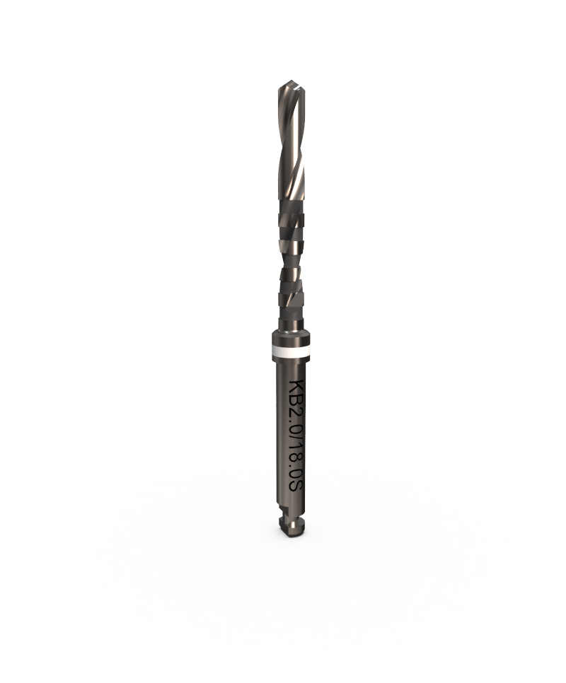 KB2.0/18.0S - 2,0 x 18,0mm K3Pro Pilotbohrer