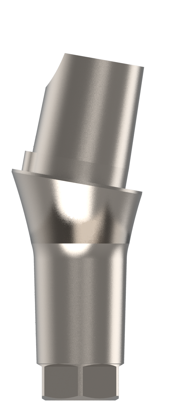 KSA 501025.H/3PRO - 5,0 x 2,5mm 10° Klebe/Scan Aufbau mit 3mm Pfosten - indexiert