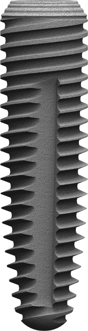 45017K3Pro.R - 4,5 x 17,0mm K3Pro Rapid Implantat, 3mm Platform