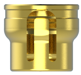 BH4514 - Bohrstophülse 14mm für Bohrer 4,5mm