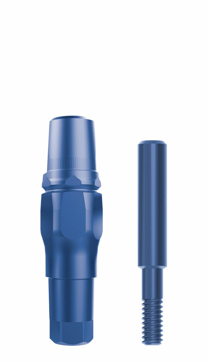 ETK3PRO/3_S.SET - Transferpfosten für geschlossenen Abdruck K3Pro 3mm Short inkl. Schraube und Abdruckkappe