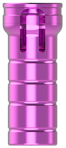 BH4065 - Bohrstophülse 6,5mm für Bohrer 4,0mm