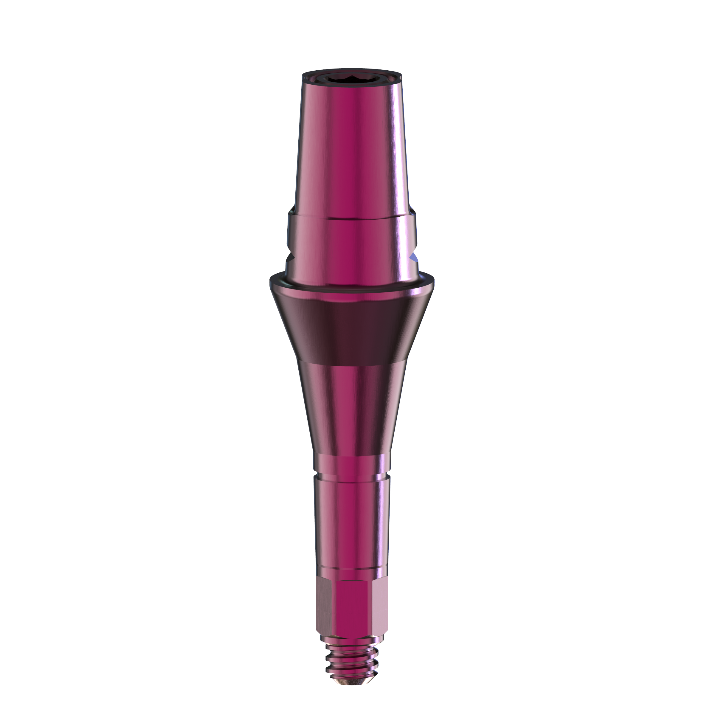 GT.XP 40050/2.SET - K3Pro XP Transferpfosten GT Ø4,0mm GH 5mm inkl. Befestigungsschraube - für 2mm Platform